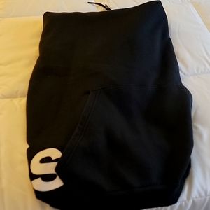 Adidas Black Fleece Hoodie